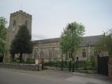 St Mary the Virgin Church burial ground, Haughley